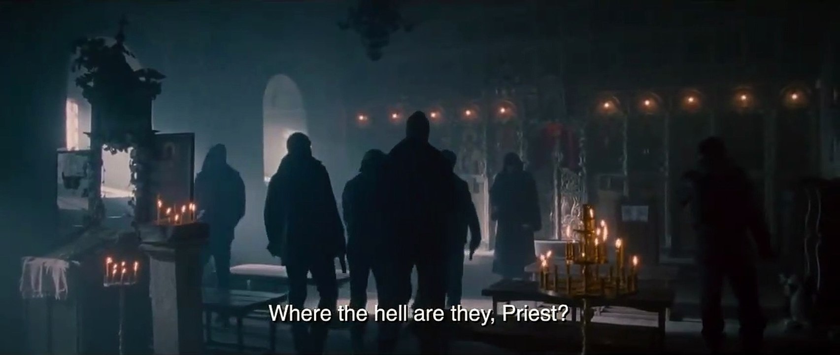 Expendables 2 : unité spéciale - Jason le moine