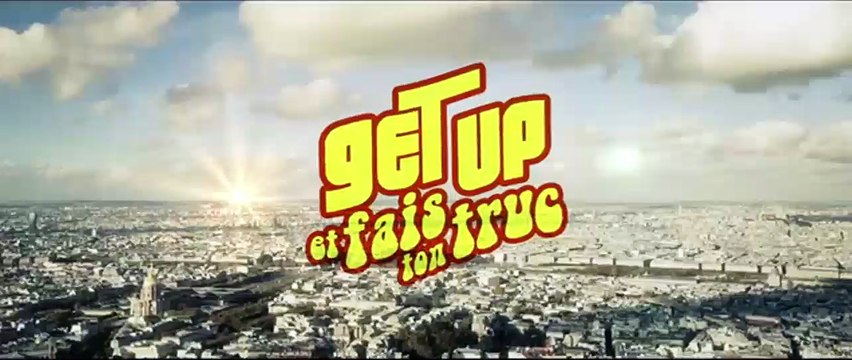 Pourquoi j'ai pas mangé mon père - Get up et fais ton truc, le clip officiel du film