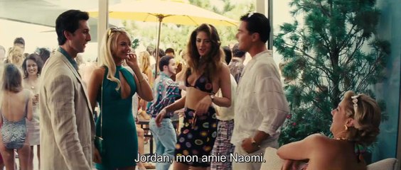 "Le loup de Wall Street" Jordan rencontre Naomi