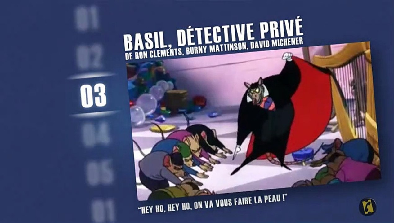 Les chansons de méchants chez Disney