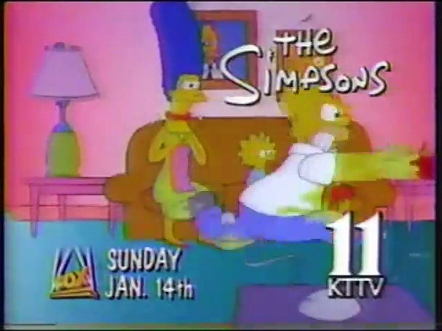 Les Simpson - saison 1 Bande-annonce VO - Vidéo Dailymotion