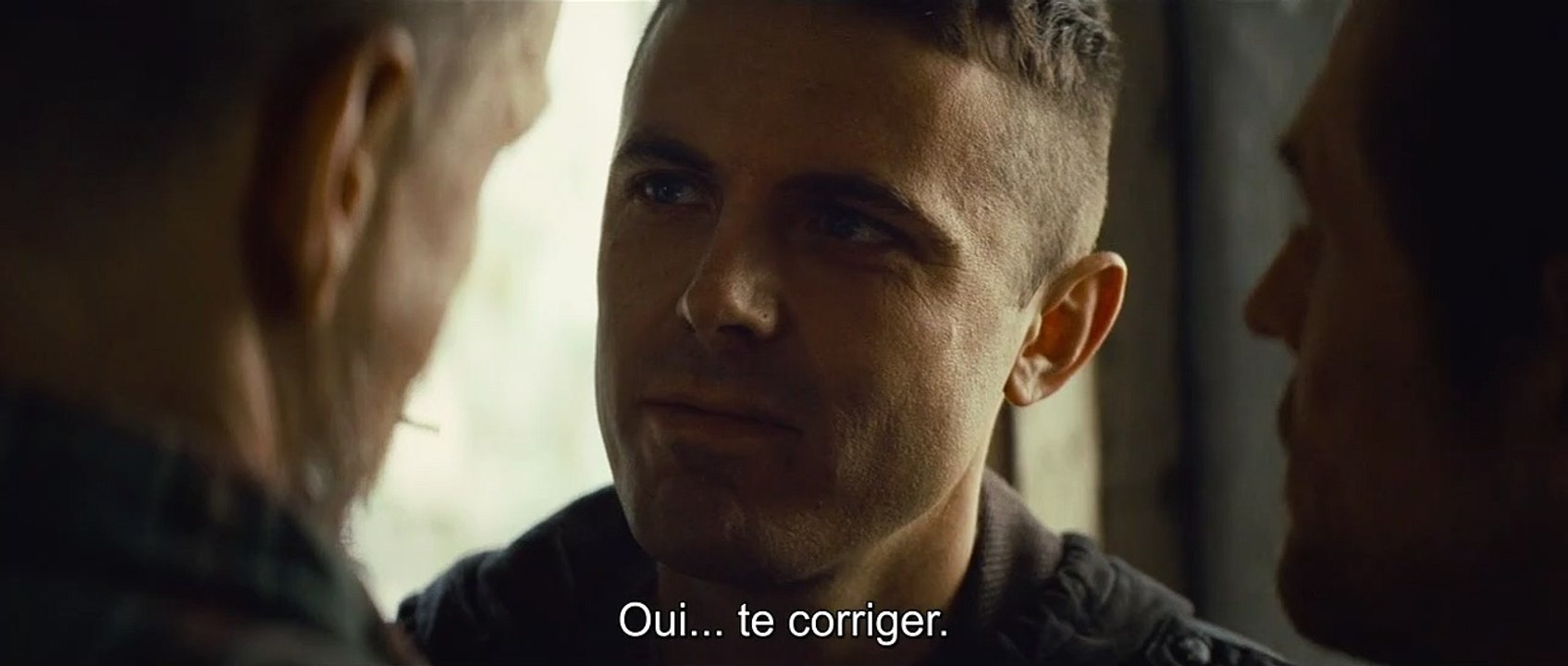 Les Brasiers de la colère - EXTRAIT VOST "T'es un dur, toi"