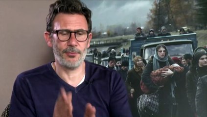 Cannes 2014 - "The Search, c&#039;est pas le film de Michel et Bérénice en amoureux..."