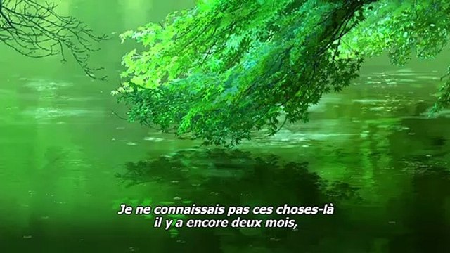 Garden of words - PREMIERES MINUTES VOST