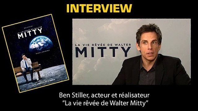 Une scène fantasmée par Ben Stiller coupée de La vie rêvée de Walter Mitty