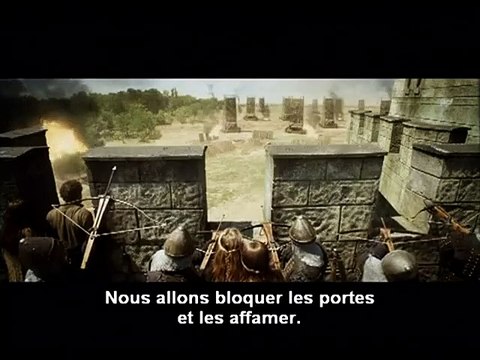 Barbarossa, l'empereur de la mort Bande-annonce VO