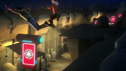 Star Wars Rebels - saison 3 Bande-annonce VO