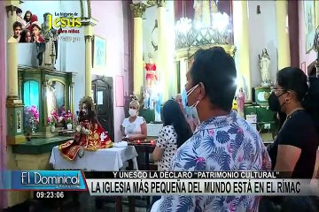 Perú tiene la iglesia más pequeña del mundo y está en el Rímac