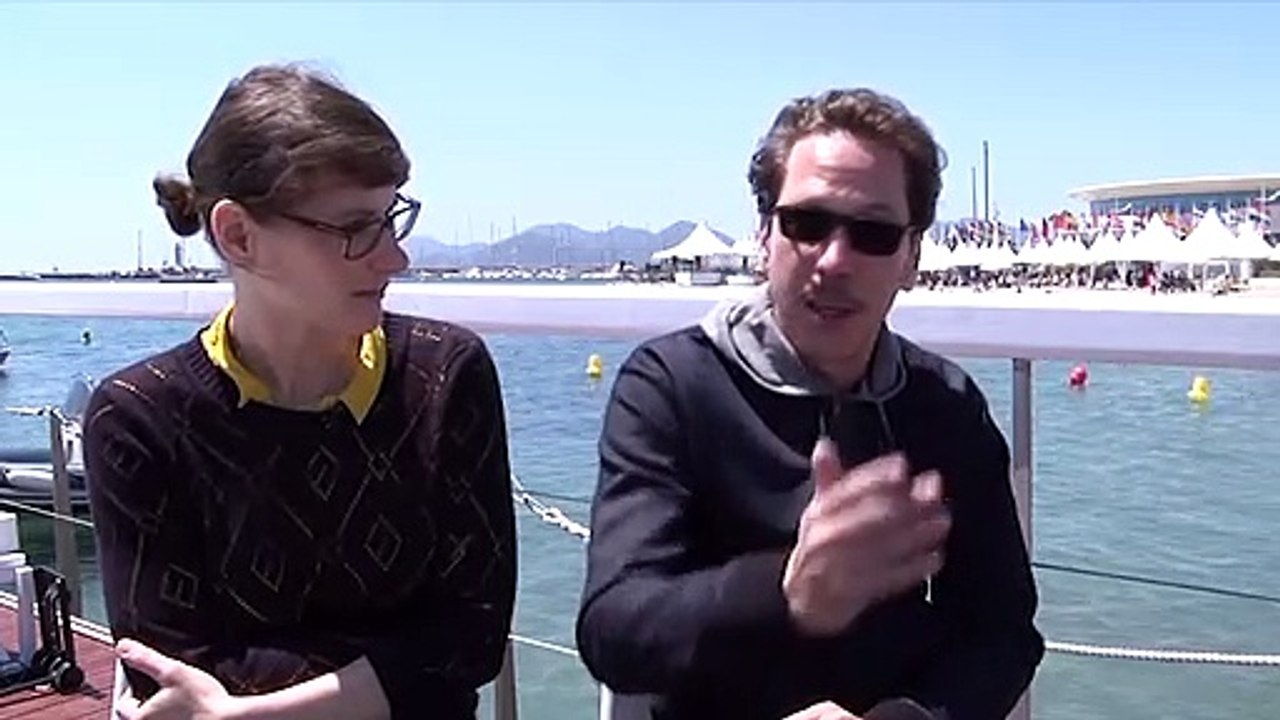 Cannes 2014 - Reda Kateb : "Ryan Gosling est un partenaire de jeu dans tous les sens du terme"