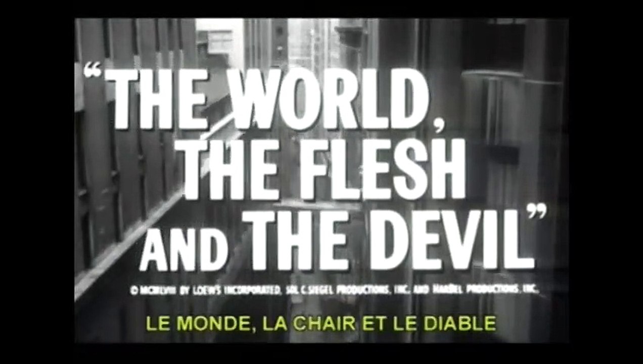Le Monde, la chair et le diable Bande-annonce (2) VO - Vidéo Dailymotion