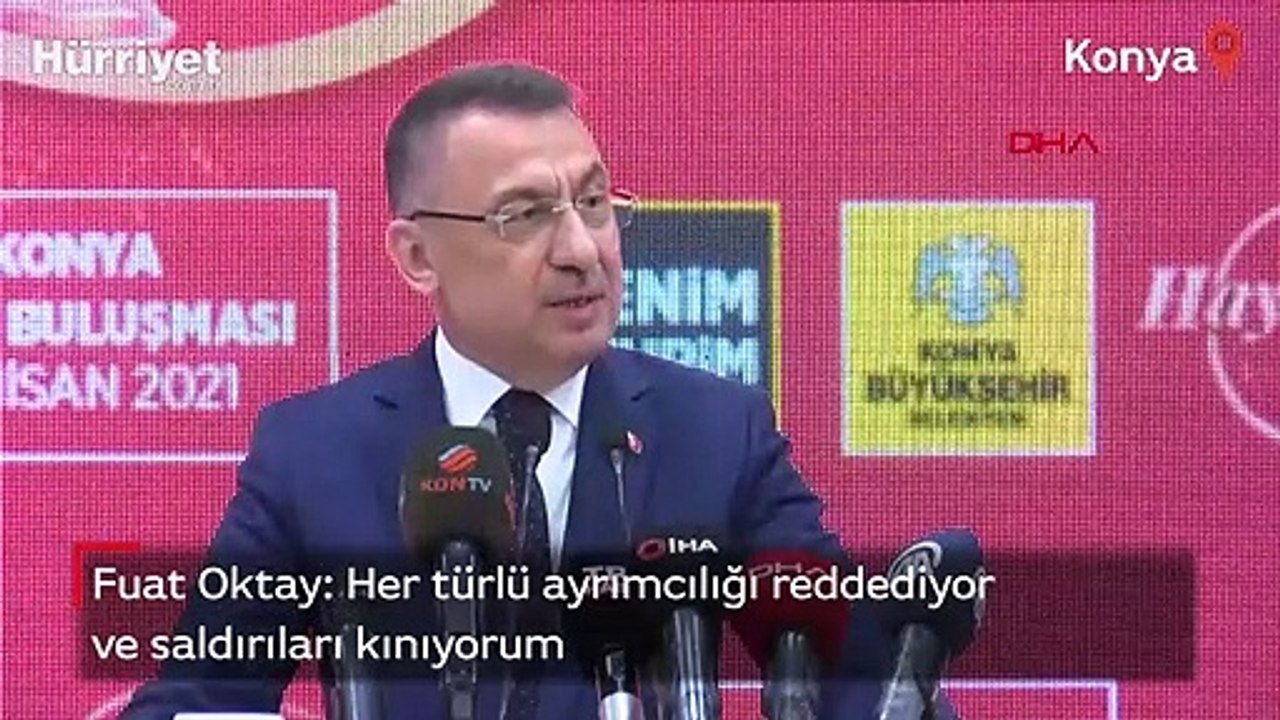 Oktay: Her türlü ayrımcılığı reddediyor ve saldırıları kınıyorum