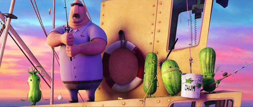 L'île des Miam-nimaux - EXTRAIT VF La chanson des cornichons