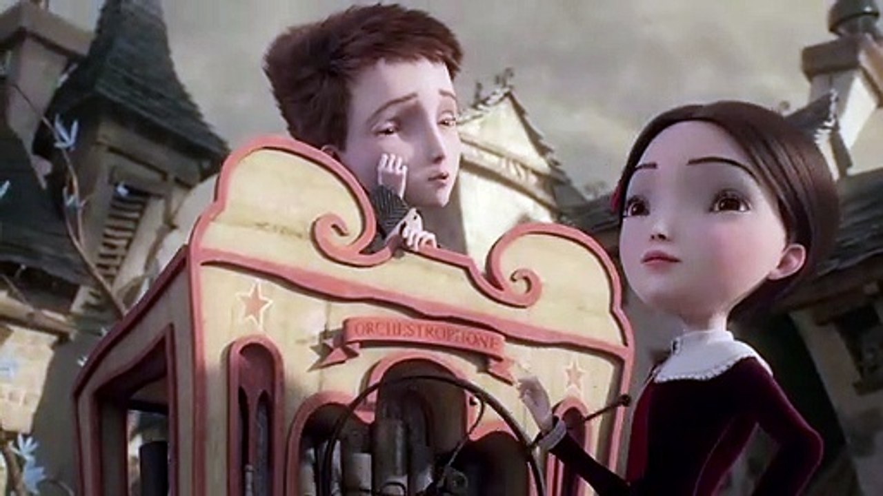 Jack et la mécanique du coeur - EXTRAIT "Flamme à lunettes"