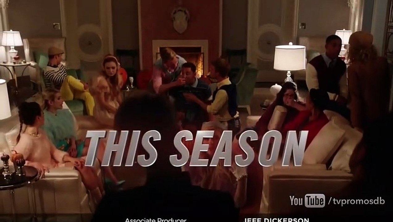 Scream Queens - saison 1 - épisode 3 Teaser VO