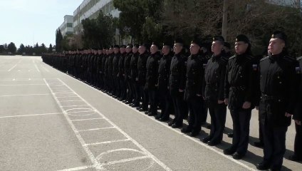 Batırılan Rus gemisinin mürettebatı! Ruslar paylaştı