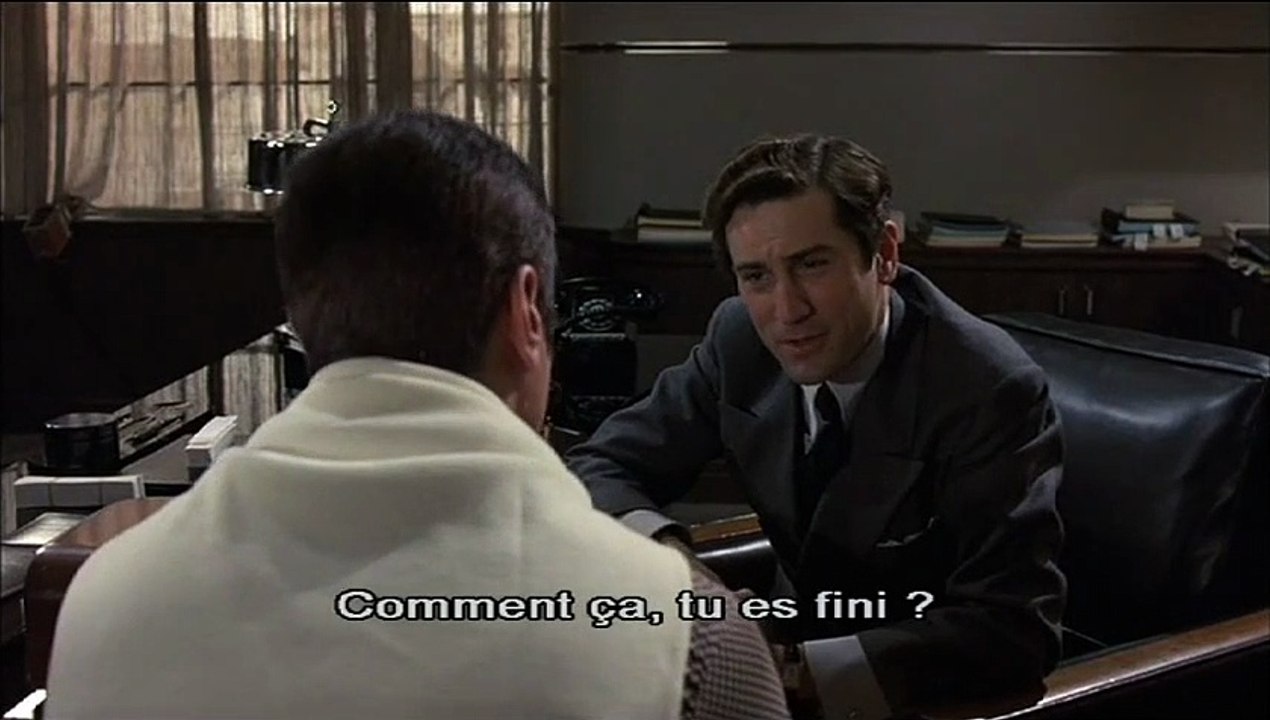 Le dernier nabab - EXTRAIT VOST "je suis fini"