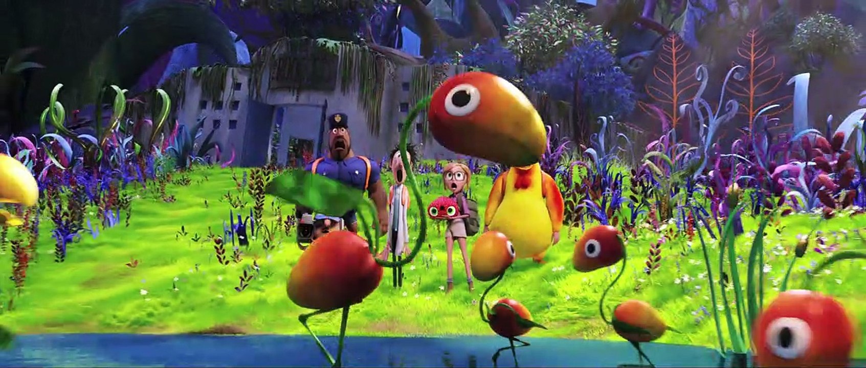 Tempête de boulettes géantes 2 - EXTRAIT VF "De quoi faire pleurer n'importe quel homme"