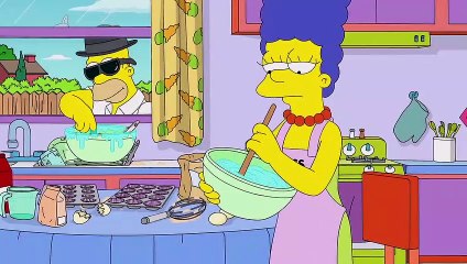 Les Simpson - saison 24 - épisode 17 Extrait vidéo VO
