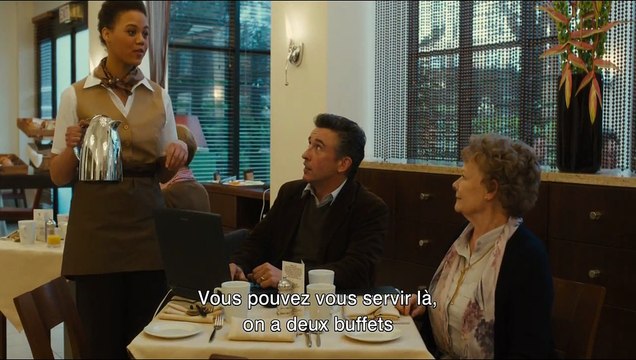 Philomena - EXTRAIT VOST Le petit déjeuner