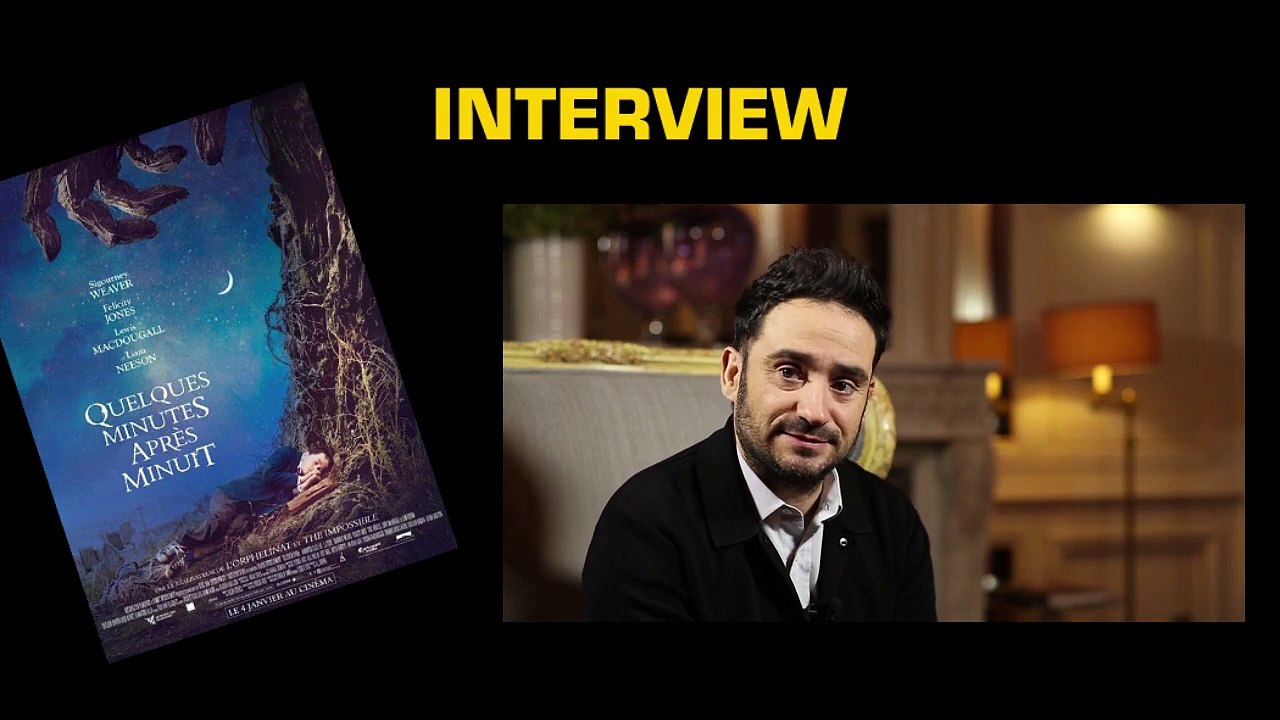 Quelques minutes après minuit : "Le fantastique permet d'affronter la réalité"