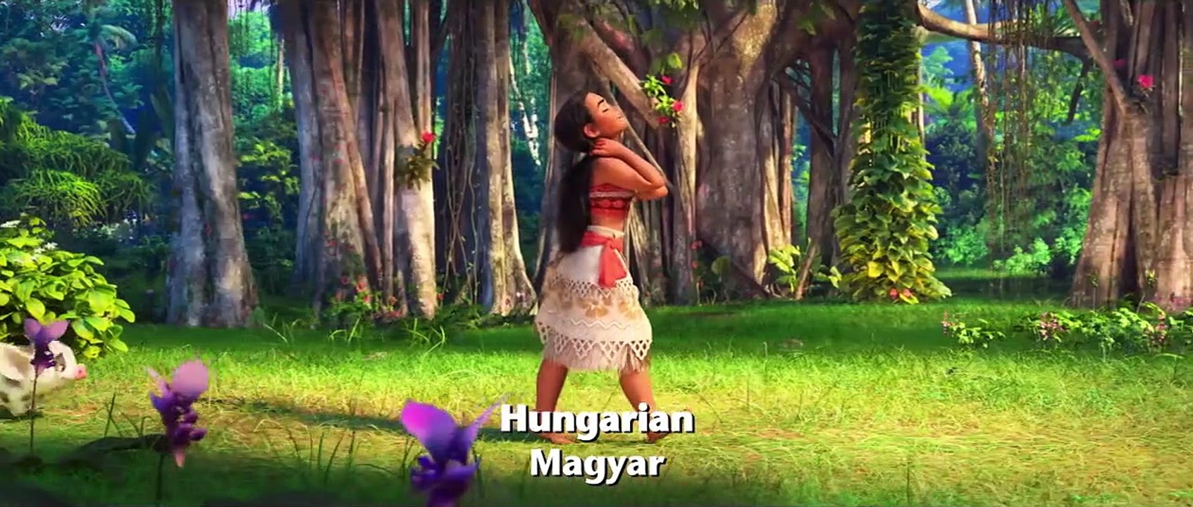 Vaiana - CLIP VF "Le Bleu Lumière à travers le monde"