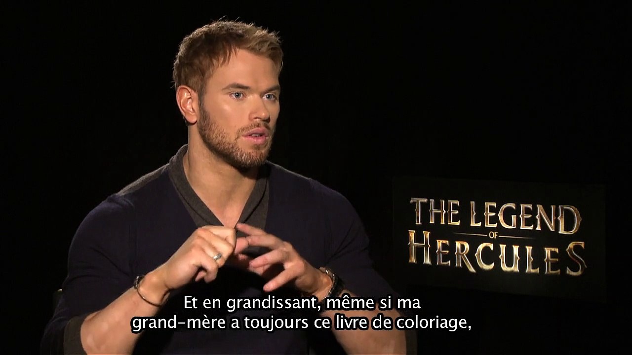 Kellan Lutz : "Quand j'étais petit, j'étais Hercule !"