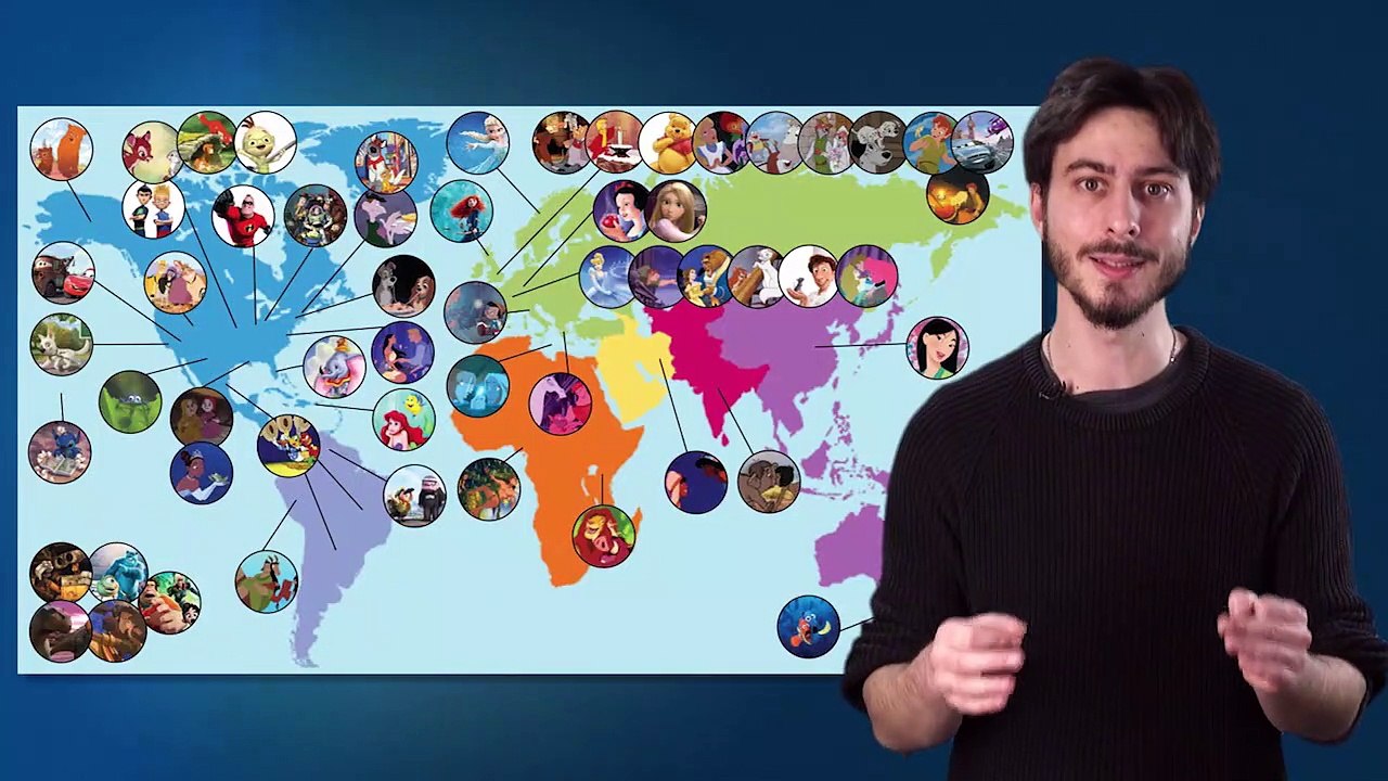 The Big Fan Theory - Tarzan est-il le petit frère de "La Reine des Neiges" ?