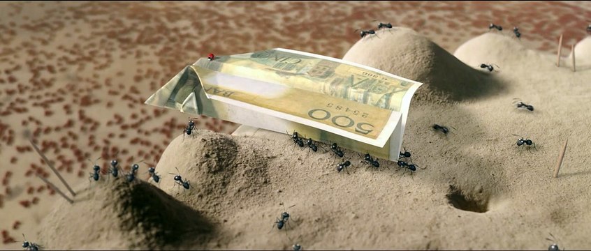 Minuscule - EXTRAIT La fuite