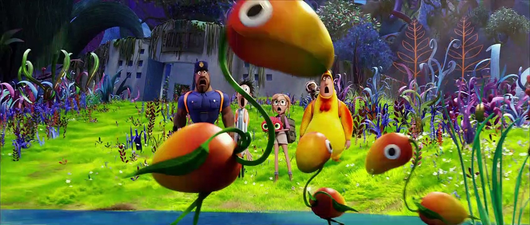 L'île des Miam-nimaux : Tempête de boulettes géantes 2 Bande-annonce - VF