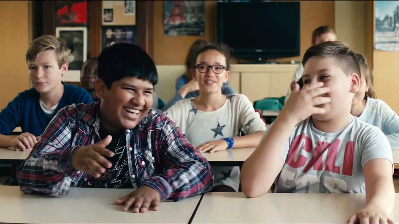 Jamais contente EXTRAIT "Classe"