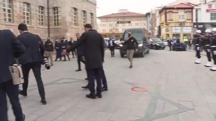 Cumhurbaşkanı Yardımcısı Fuat Oktay: "Altyapısını geliştiren, tamamlayan ve dışarıdan da gıptayla izlenen bir Türkiye var"