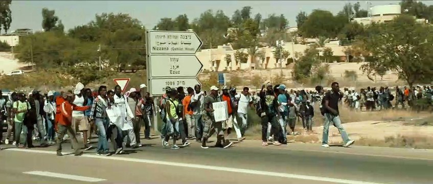 Entre les frontières Bande-annonce VO