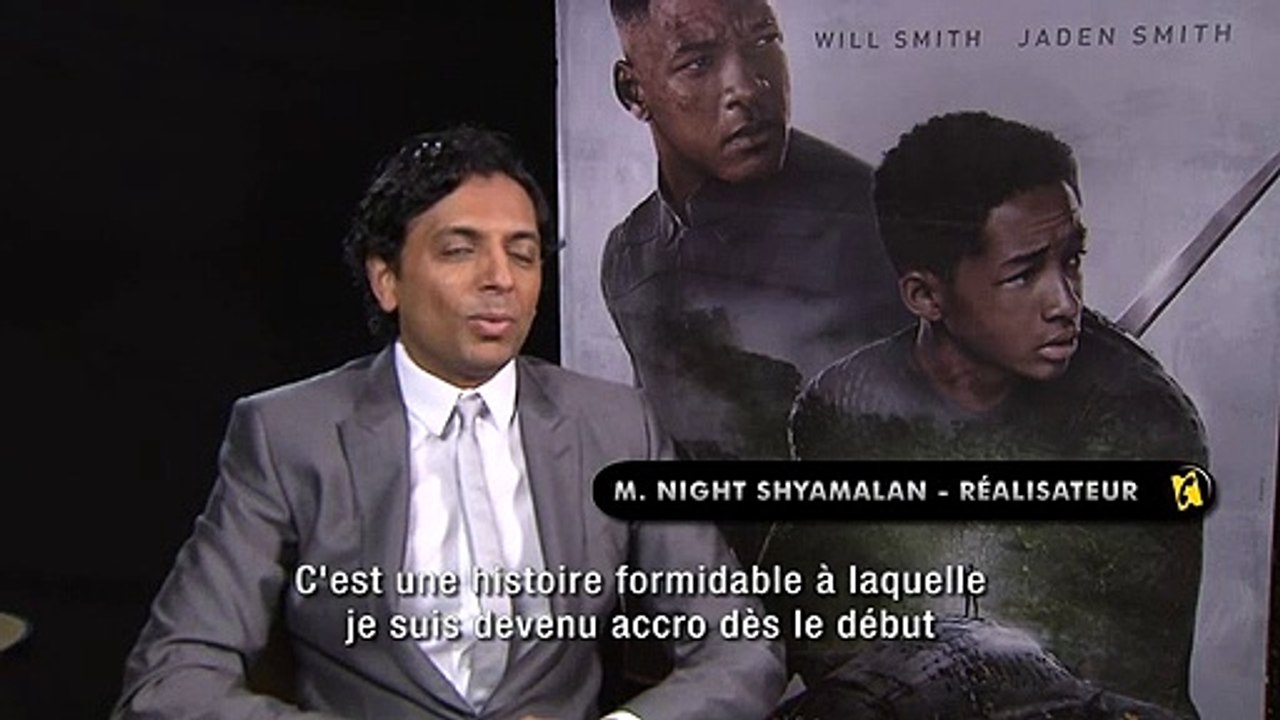 M. Night Shyamalan Interview 4: Wayward Pines