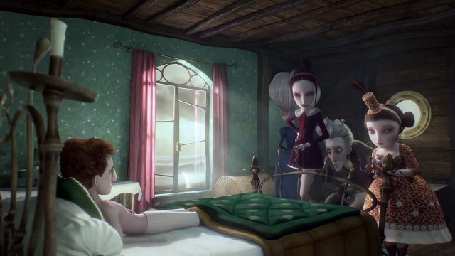 Jack et la mécanique du coeur - EXTRAIT Anna et Luna
