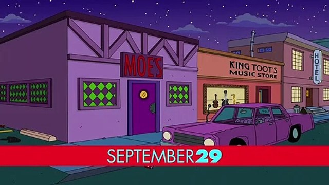 Les Simpson - saison 25 - épisode 1 Teaser VO