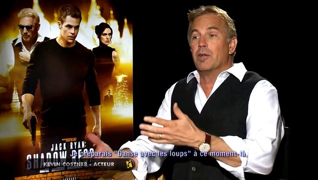 Kevin Costner : On m'a proposé le rôle de Jack Ryan