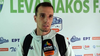 Λεβαδειακός-Παναθηναϊκός Β΄ 3-0 (δηλώσεις)