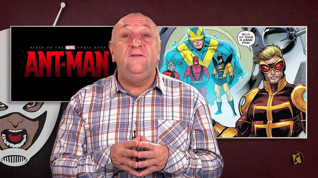 "Ant-Man" : Michael Douglas joue à l'Homme-Fourmi !