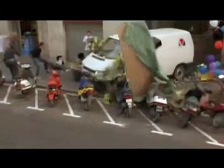 Braquage à l'espagnole Bande-annonce VO