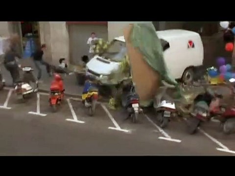 Braquage à l'espagnole Bande-annonce VO