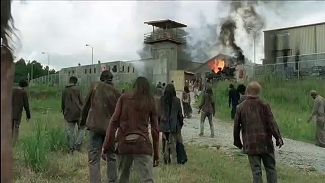 The Walking Dead - saison 4 Teaser (8) VO