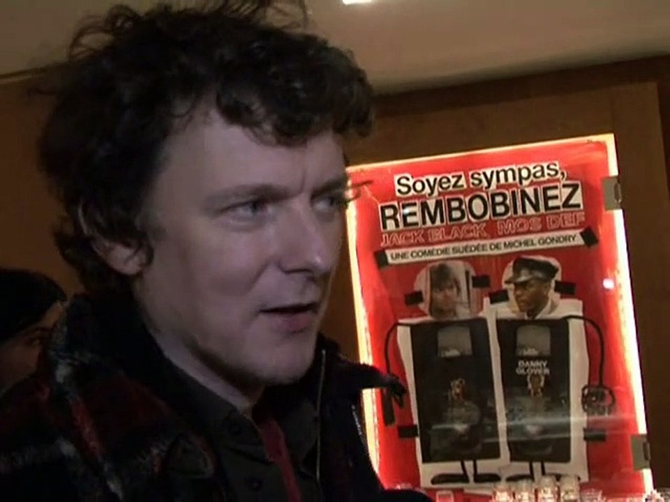 Michel Gondry Interview 2: Soyez sympas, rembobinez