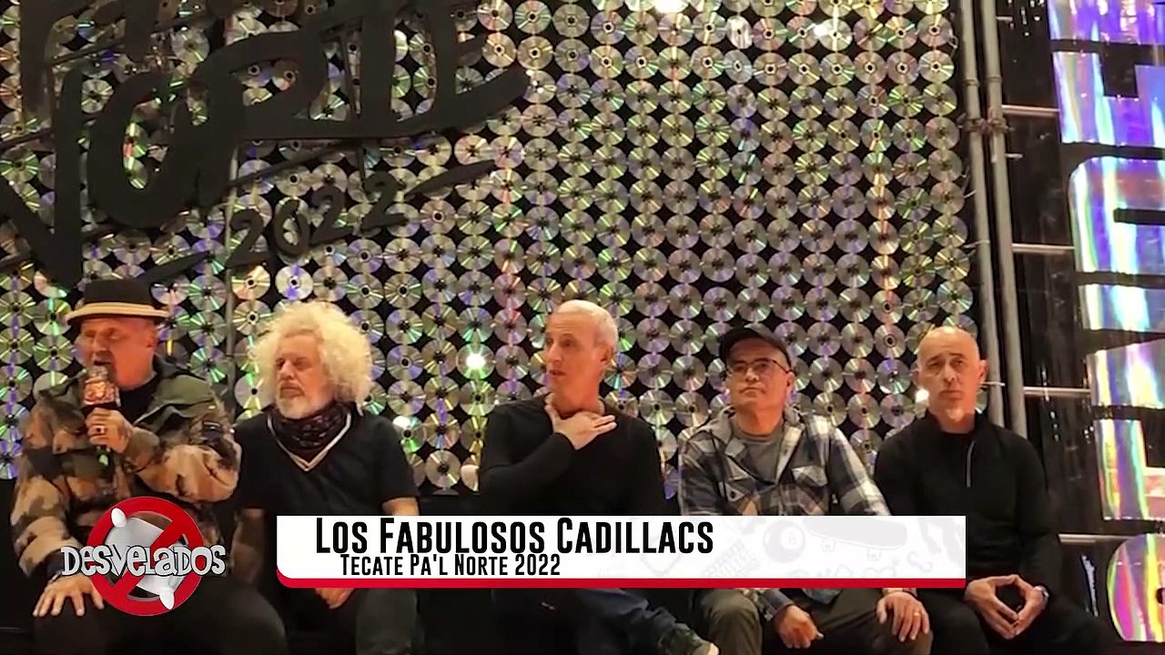 En el Pal' Norte, Los Fabulosos Cadillacs causaron sensación