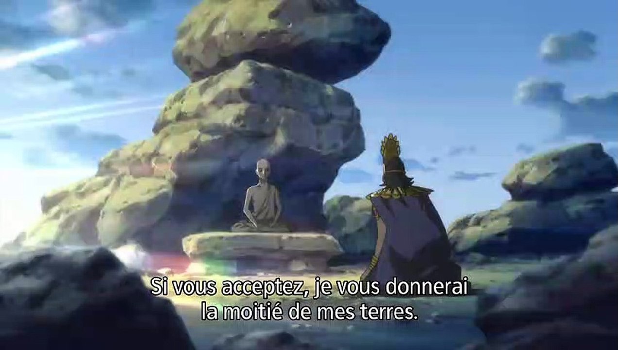 "Bouddha 2, un voyage sans fin" : Bouddha rencontre le seigneur Bimbisara