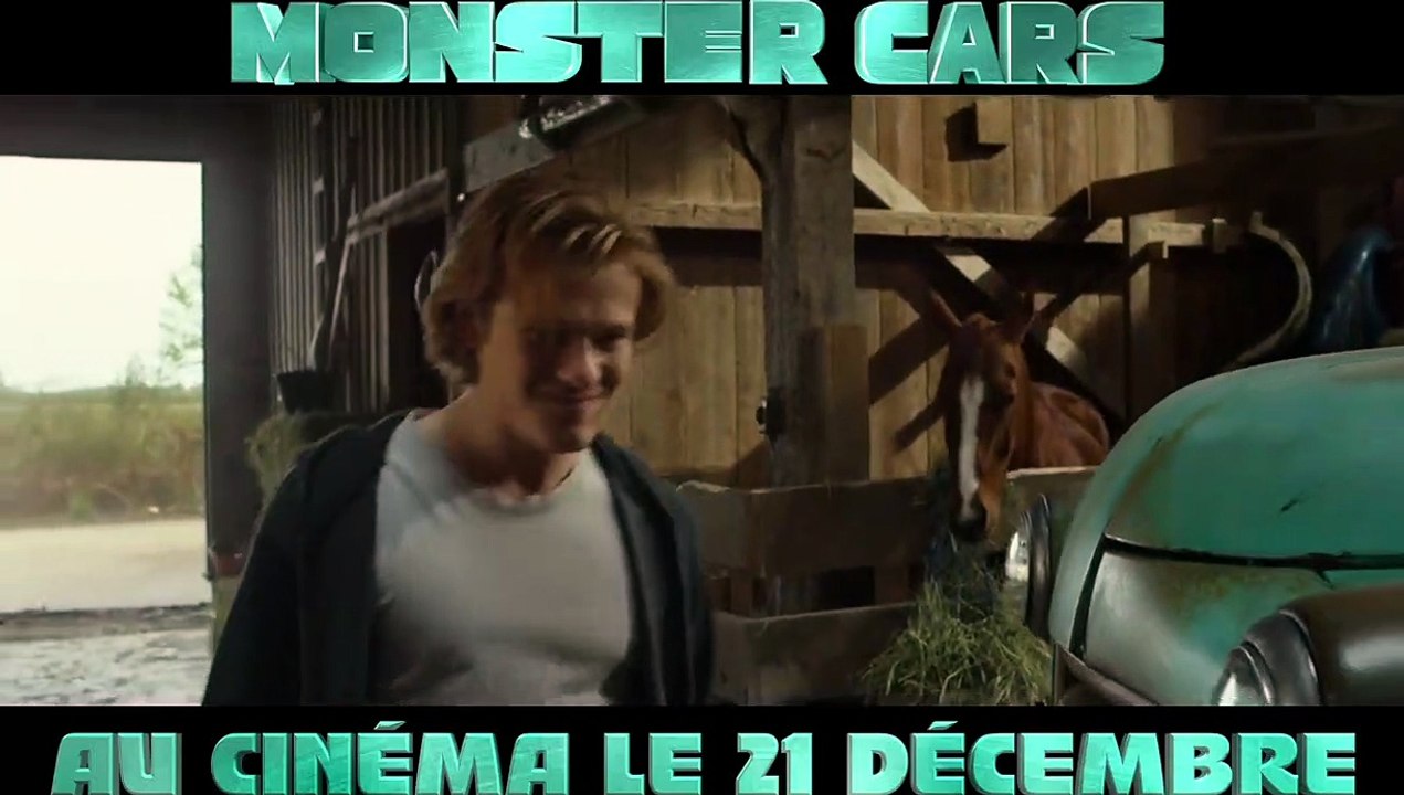 Monster Cars EXTRAIT VF "C'est le moteur de mon 4x4"