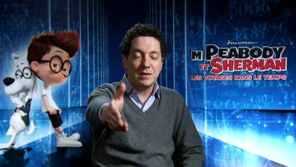 M. Peabody et Sherman - MAKING OF "Le doublage par Guillaume Gallienne"