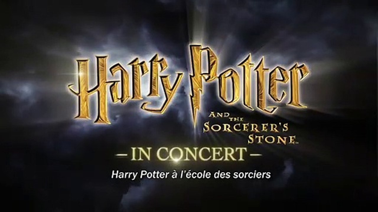 Harry Potter à l'école des sorciers BONUS VO "Ciné-concert à la Salle Pleyel"