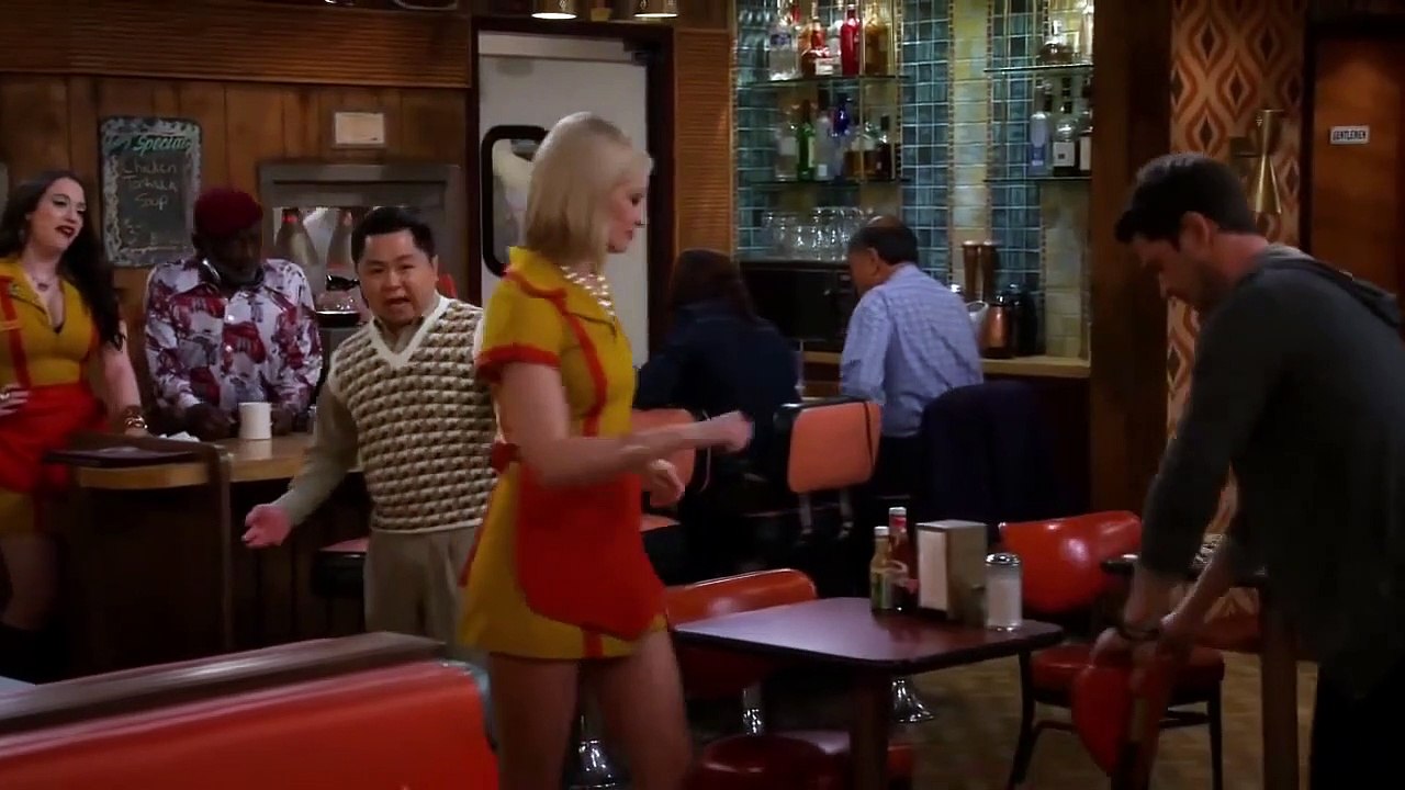 Broke Girls rejoue l orgasme de Quand Harry rencontre Sally Vidéo Dailymotion