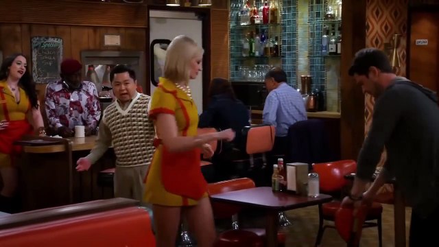 2 Broke Girls rejoue l'orgasme de Quand Harry rencontre Sally