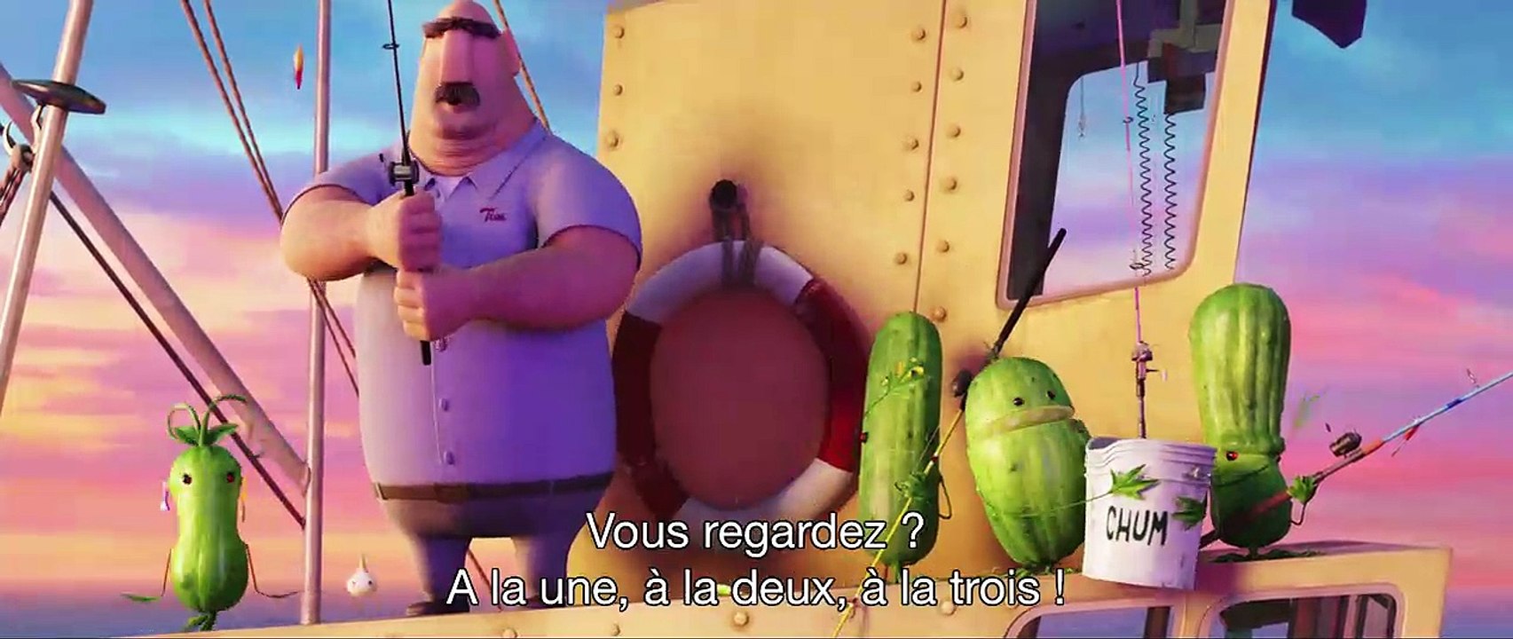 L'île des Miamnimaux EXTRAIT VOST "La chanson des cornichons